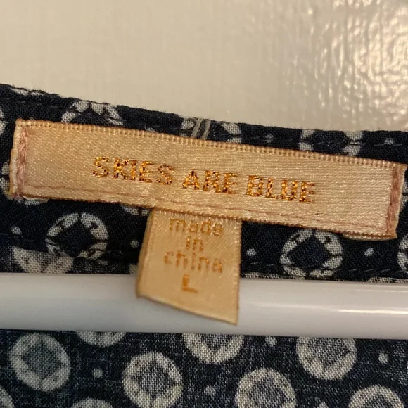 Women’s size large Boho style dress - Picture 2 of 3